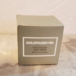 GOLDFADEN MD Plant Profusion Night Cream